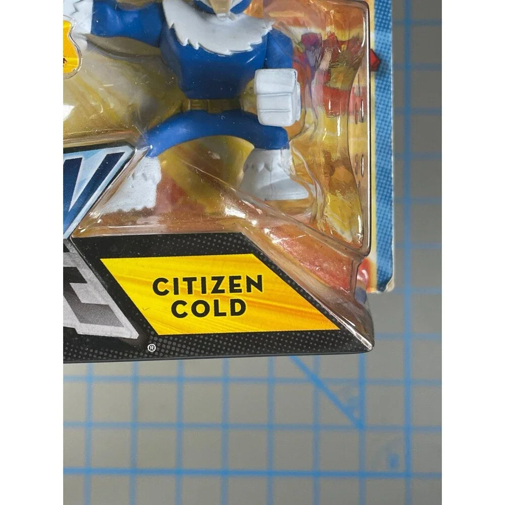 DC Universe Flashpoint Action League The Flash and Citizen Cold Mattel